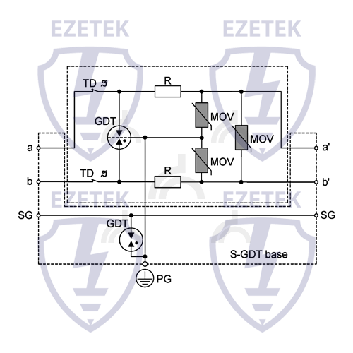 УЗИП IZM 30 (Сменный модуль)