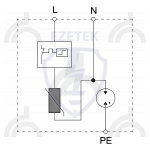 УЗИП ET B 25/440 (1+1)