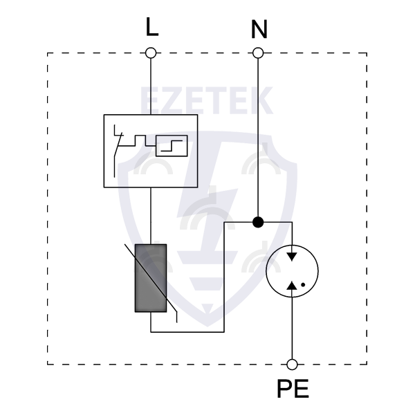 УЗИП ET B 25/440 (1+1)