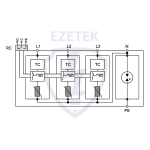УЗИП EZ C 160/385 (3+1) TC