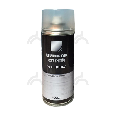 Спрей цинковый, 0.4 л
