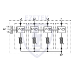 УЗИП EZ C 160/385 (4+0)