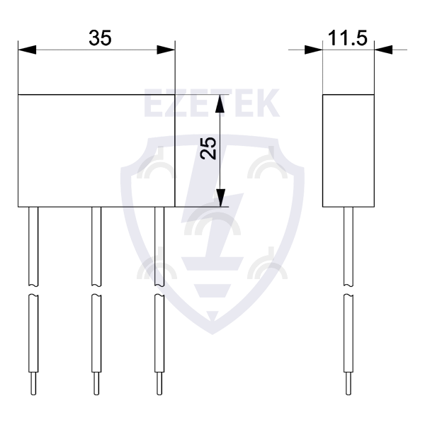 УЗИП ERM ZE MINI LED