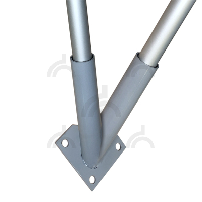 Флагшток - кронштейн двойной