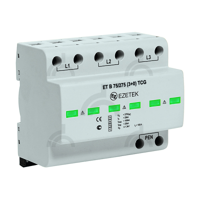 УЗИП ET B 75/275 (3+0) TCG