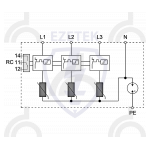 УЗИП ET B 50/275 (3+1)