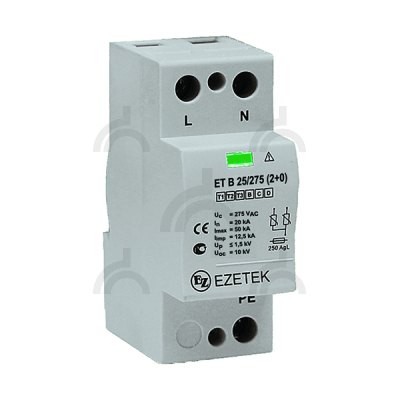 УЗИП ET B 25/275 (2+0)