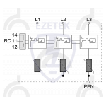 УЗИП ET B 37,5/440 (3+0)