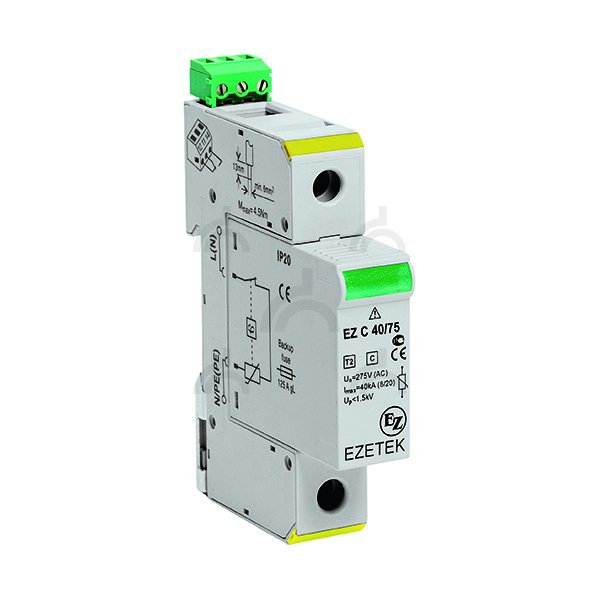 УЗИП EZ C 40/75 (1+0)