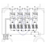 УЗИП ET B 100/275 (4+0) TCG
