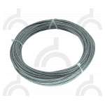 Трос стальной оцинкованный 9.1 мм, оцинк.