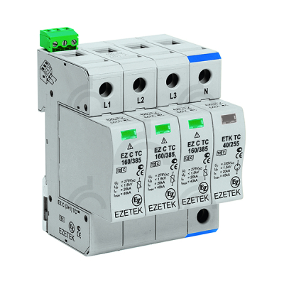 УЗИП EZ C 160/385 (3+1) TC