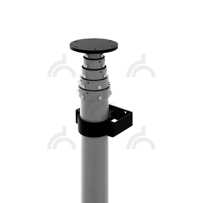 Мачта пневматическая телескопическая 4 метра