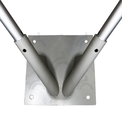 Флагшток - кронштейн двойной (арт. 82312)