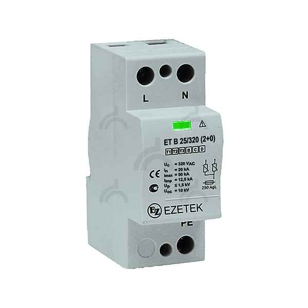 УЗИП ET B 25/320 (2+0)