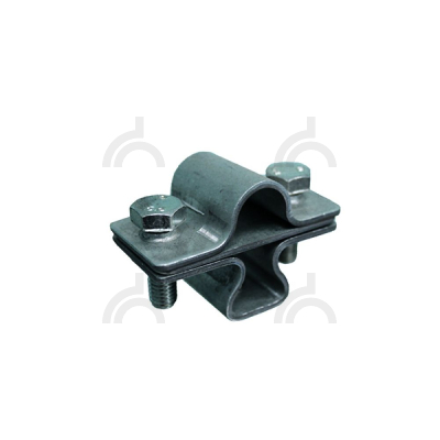 Держатель молниеприемника 22 мм, оцинк.