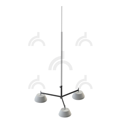 Молниеотвод на треноге с утяжелителями СММПт-6/1