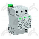 УЗИП EZ С 25/880 (3+0) WT TC (Сменный модуль)