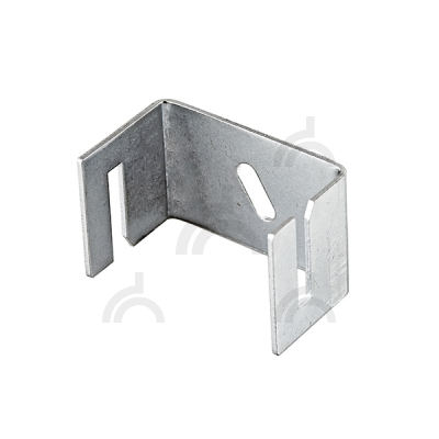Скоба-держатель для полосы 40х4, оцинк.