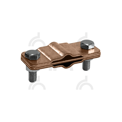 Зажим соединительный полоса/пруток — полоса/пруток параллельный, медь