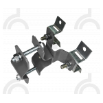 Кронштейн под бандажную ленту, сталь