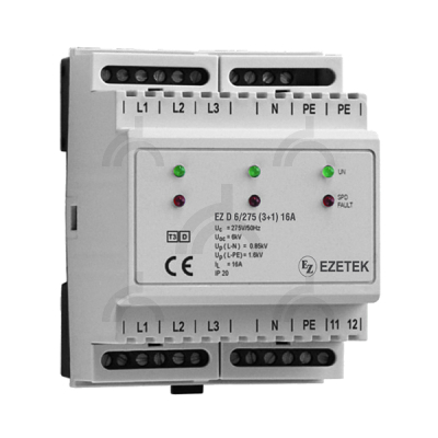 УЗИП EZ D 6/275 (3+1) 16A