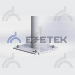 Молниеотвод секционный СМСП-17.5/4