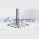 Молниеотвод секционный СМСП-20.5/4