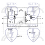 УЗИП IZM 30 (Сменный модуль)