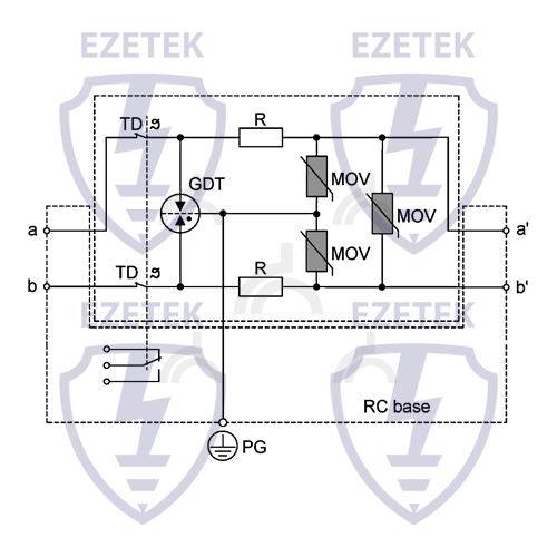 УЗИП IZM 30 (Сменный модуль)