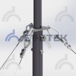 Молниеотвод СМТПк-8/4/2