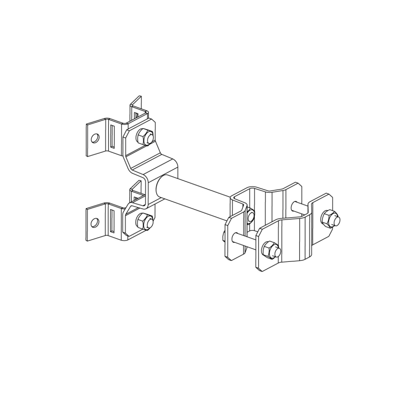 Кронштейн под бандажную ленту 150мм, сталь