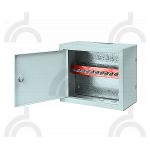 Шкаф шины заземления 10 подключений 250х300х155 мм