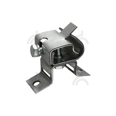 Крепеж для хомута к балке 4-10 мм горизонтальный монтаж, оцинк.