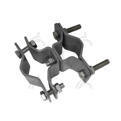 Кронштейн для мачты 20 мм трубный, сталь