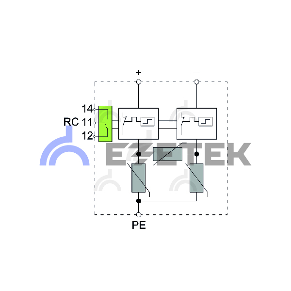 УЗИП EZ C 40/24 DC