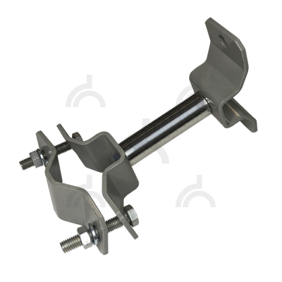 Кронштейн для мачты 90 мм, сталь