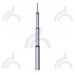 Молниеотвод секционный пассивный алюминиевый СМСП-8.5/3