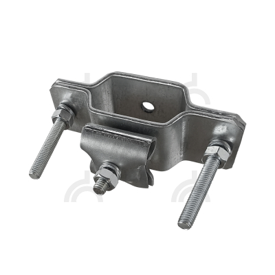 Держатель токоотвода на мачте, оцинк.