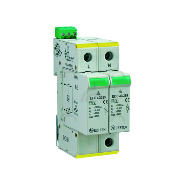 УЗИП EZ C 80/385 (2+0)