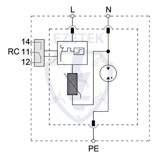 УЗИП EZ CM 80/320 (1+1) (Сменный модуль)