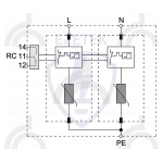 УЗИП EZ C 80/385 (2+0)
