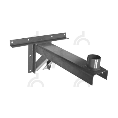 Кронштейн стеновой опорный для мачт СМЛ, сталь