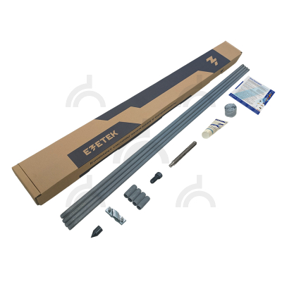 Комплект заземления ZN – 6 (6 метров, 16 мм, 4 х 1500 мм) с насадкой SDS-max