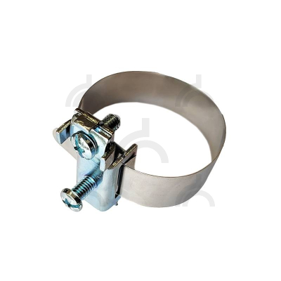 Хомут ленточный 10-50 мм, нерж.