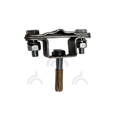 Держатель полоса/пруток анкерный 30 мм, оцинк.