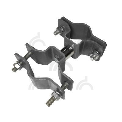 Кронштейн для мачты 45 мм трубный, сталь